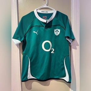 Puma Ireland Rugby Jersey - Fits Small/Medium